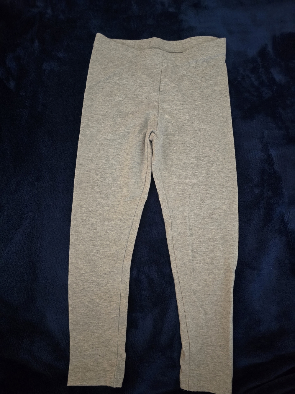 Cat & Jack Heather Gray Girls' Stretch Leggings
